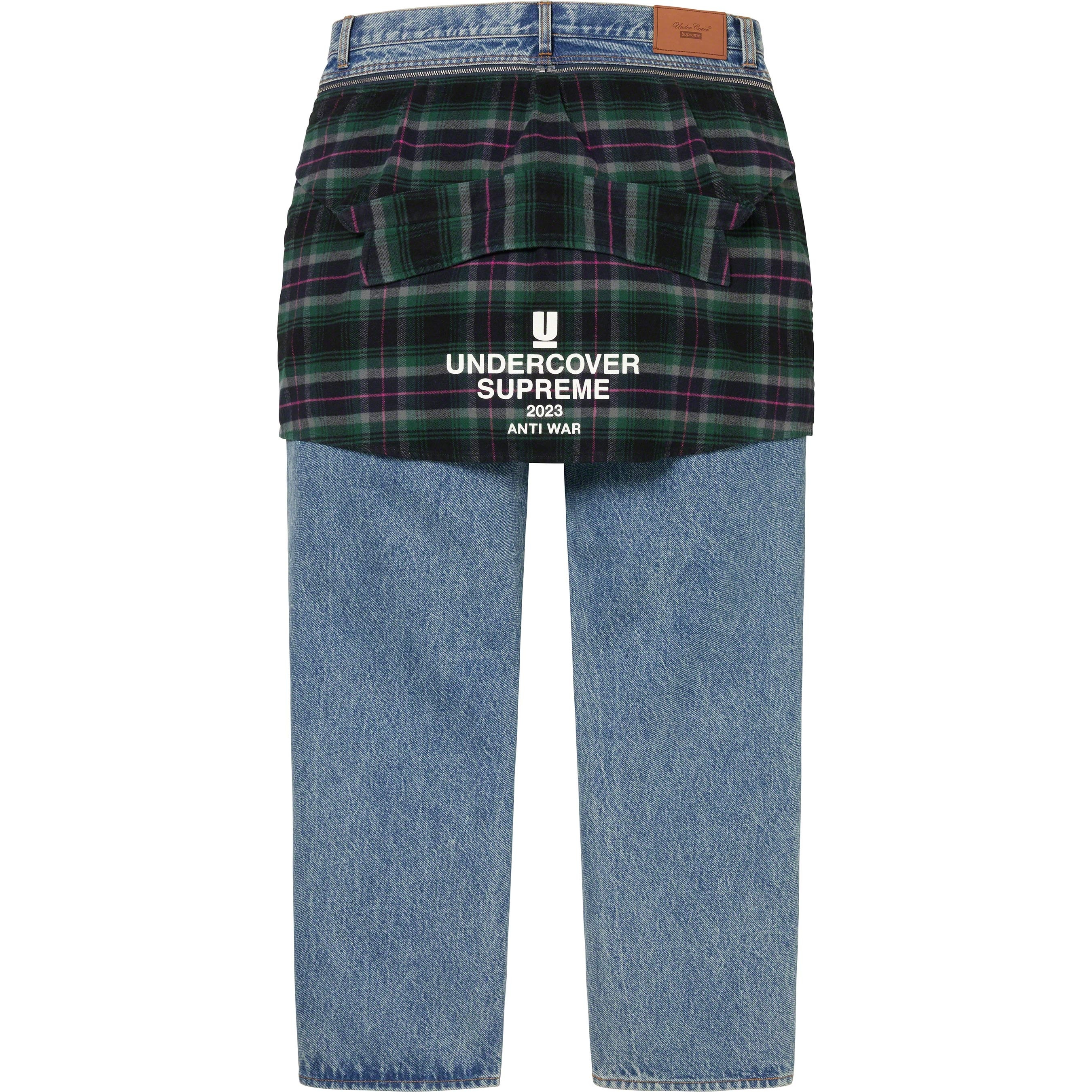 Supreme®/UNDERCOVER Layered Jean view 3